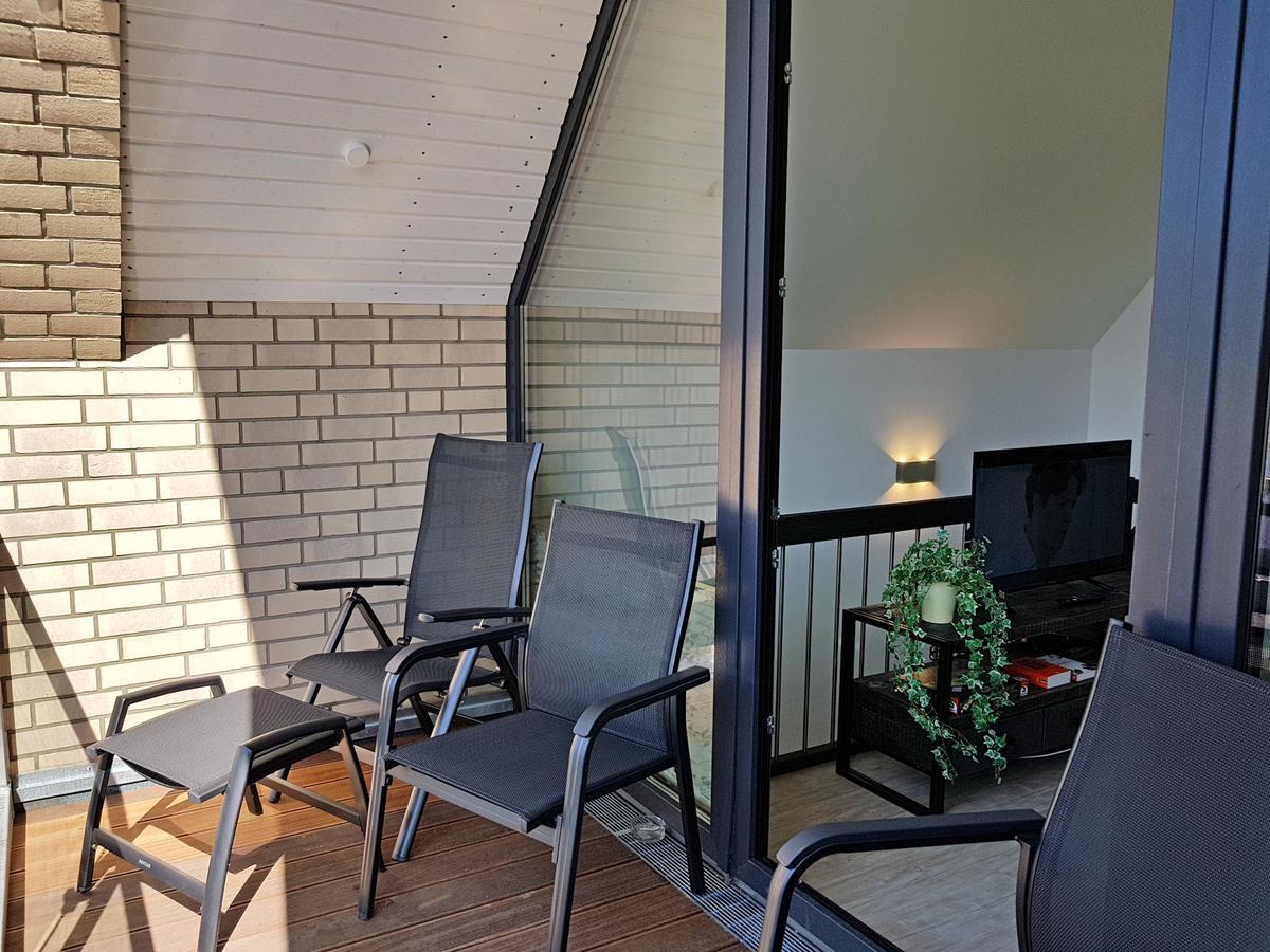 Apartamento Froschkoje Heiligenhafen Exterior foto